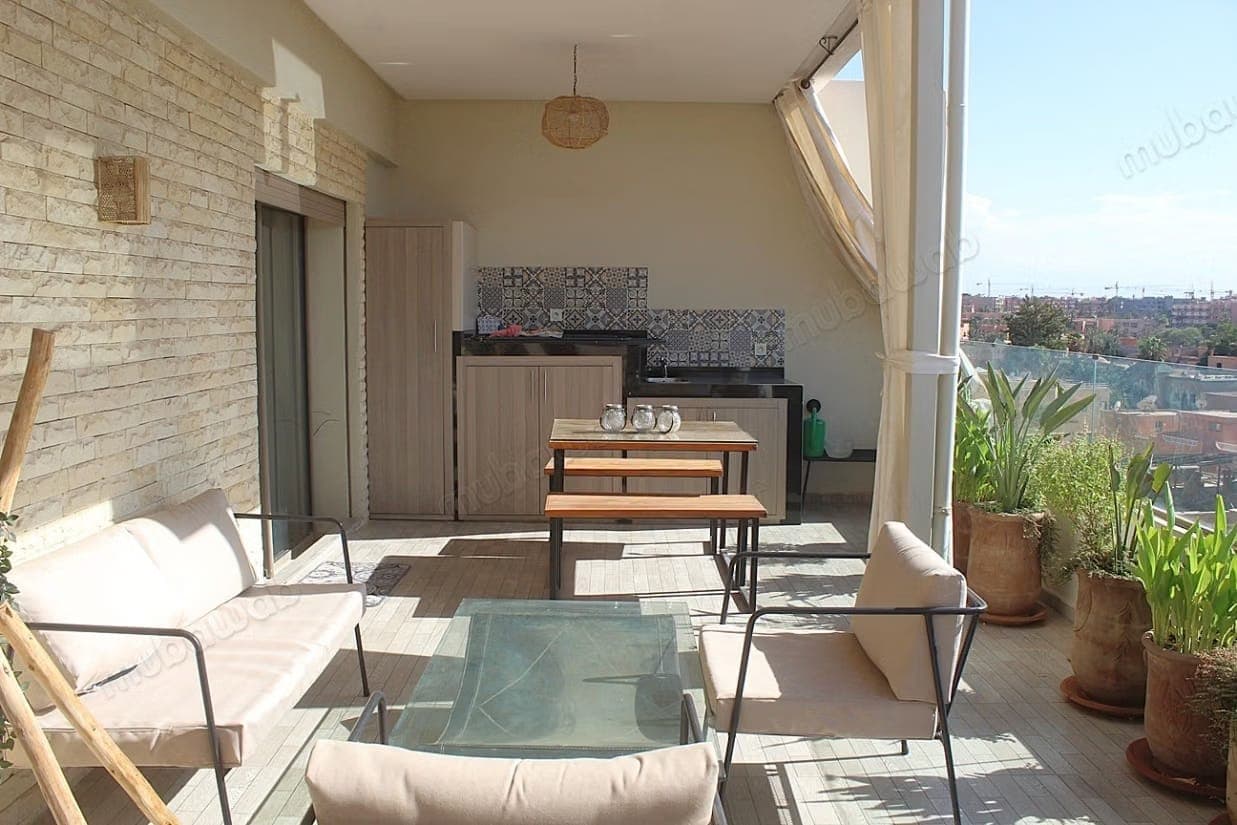 Appartement avec terrasse avec vue époustouflante
