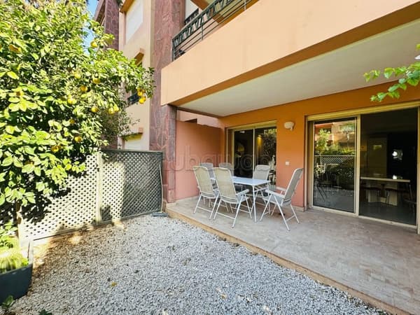 À louer: Duplex en rez de jardin 2ch à l'hivernage