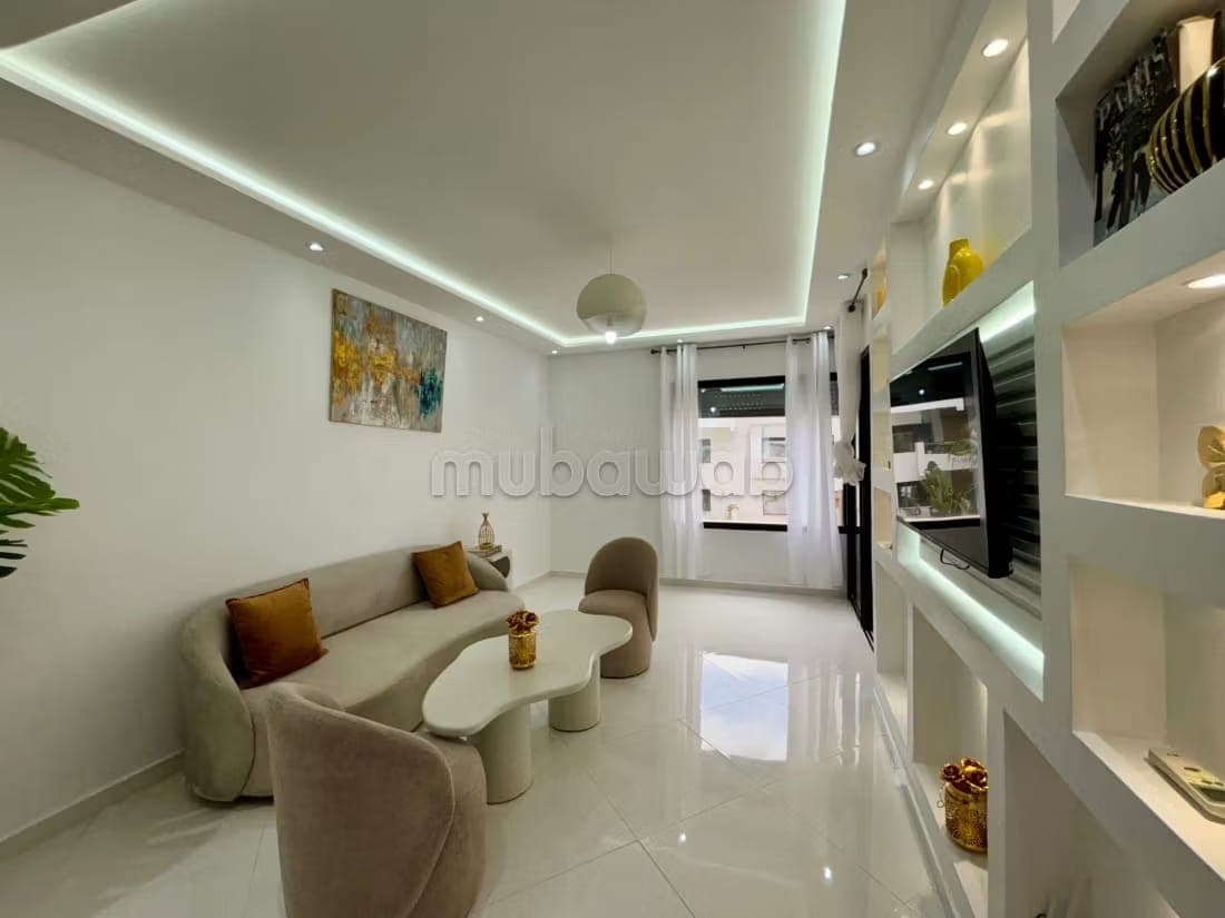 Gemeubileerd Appartement te Huur in dar bouazza