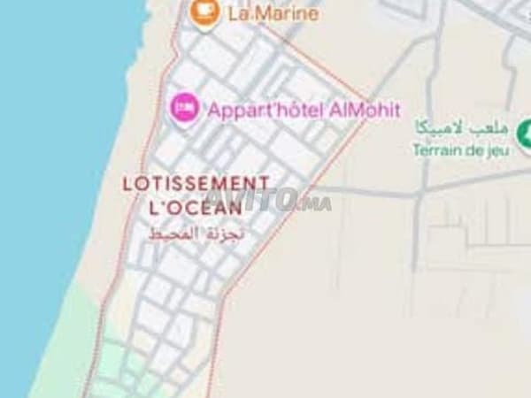 Perceel te koop in Tajziat Al Mohit, wijk Nadhor, Larache