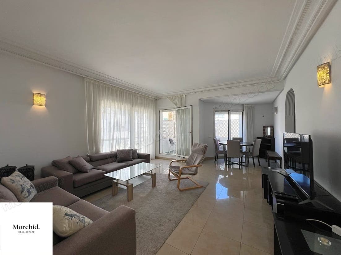Zeer mooie appartement te huur in Gauthier