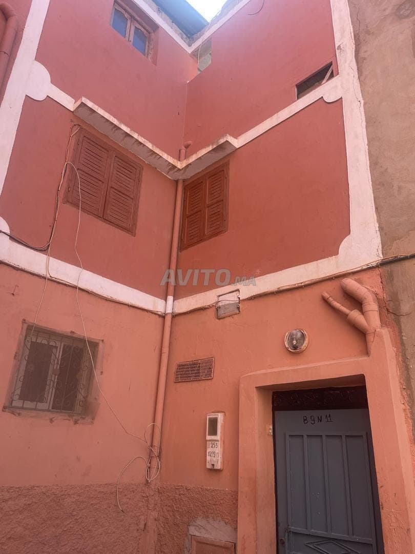 Maison à vendre près de la faculté de la charia à M'zar, Ait Melloul