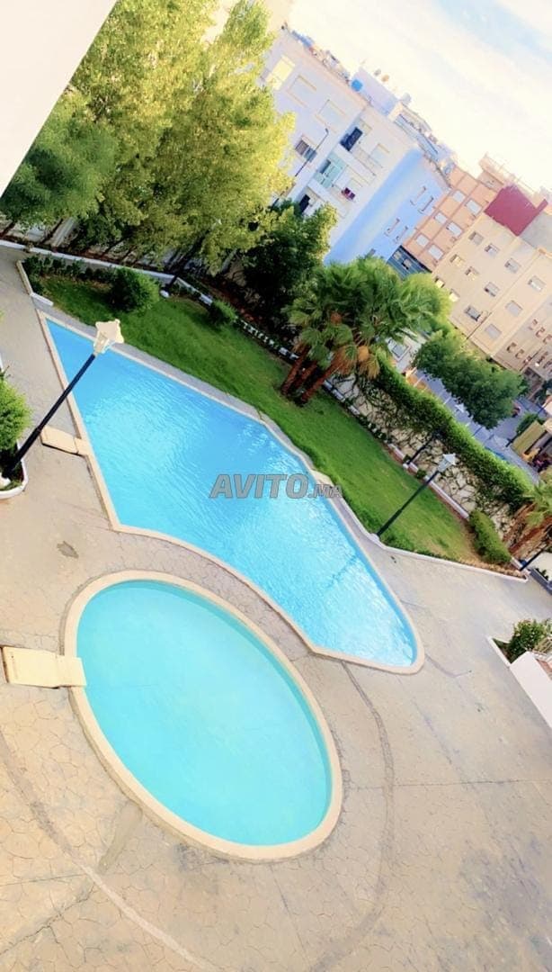 Appartement te koop met zwembad