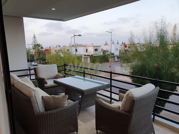 Appartement te huur 240 m² in Hay Riad Rabat