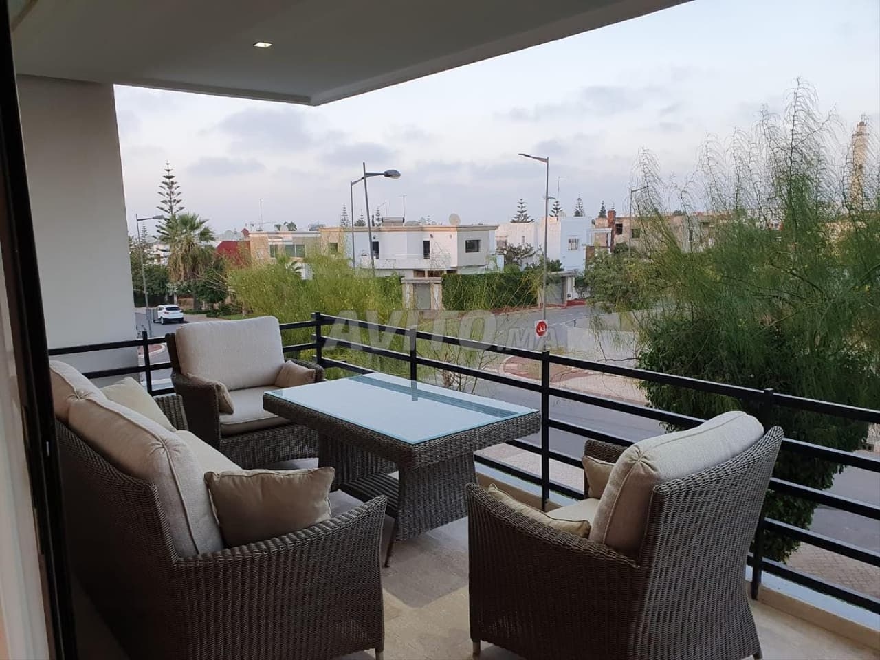 Apartment for Rent 240 m² in Hay Riad Rabat
