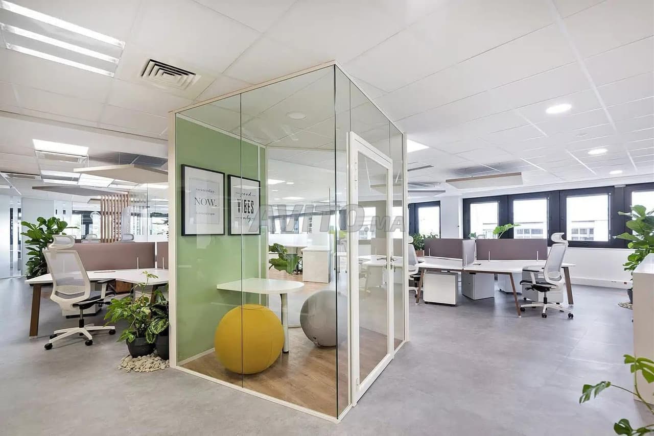 À vendre Bureau, 79 m2 avenue Mohamed 5