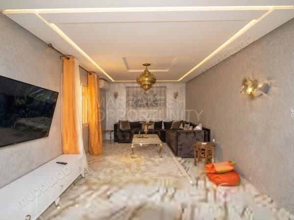 Appartement meublé à louer à Guéliz
