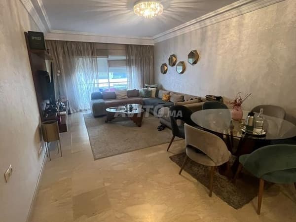 Appartement à louer 104 m² à Casablanca