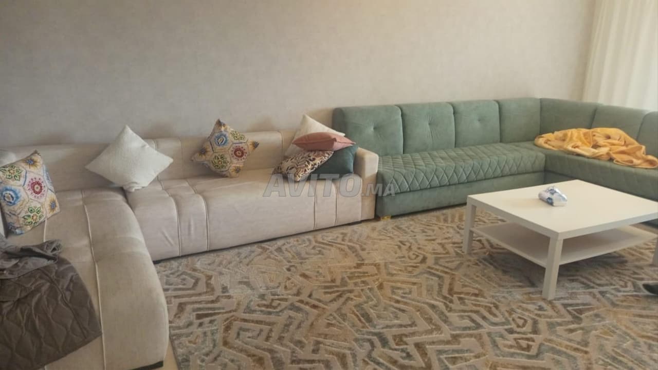 Appartement meublé à louer 143 m² à Hay Riad Prestigia