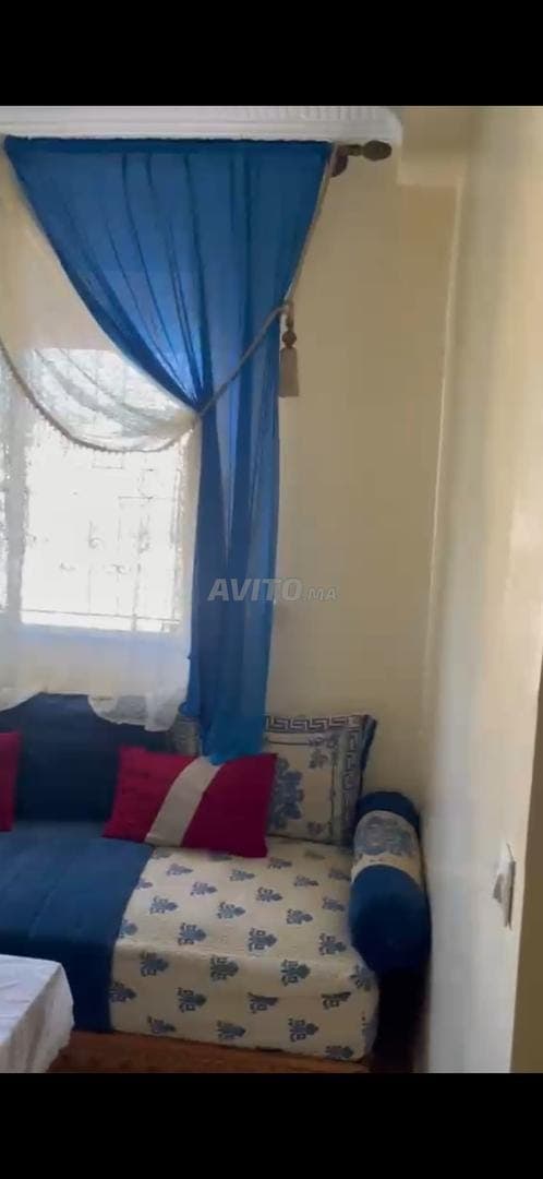 Gemeubileerd appartement te huur Boukhalef El Arfane 1