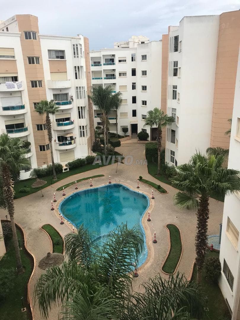 Appartement à vendre 125 m² à Nouaceur