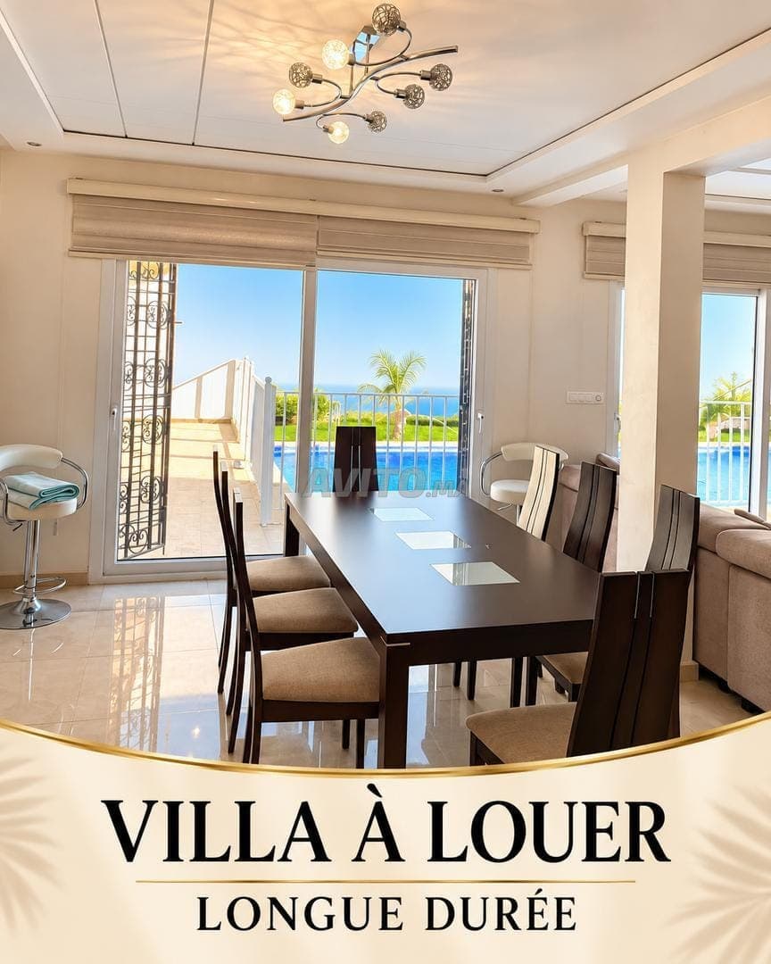 VILLA À LOUER GOLF ISLY