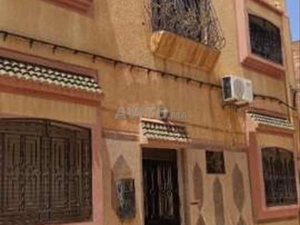 Maison lot msirdi lazaret - Oujda