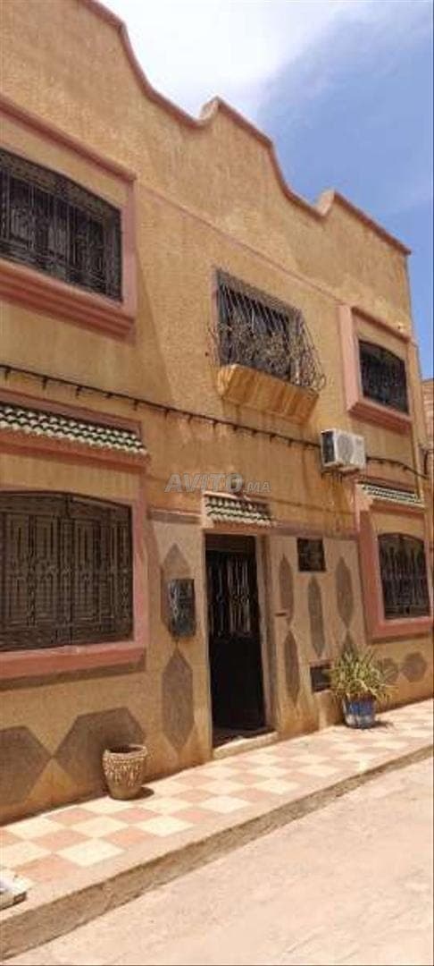 Maison lot msirdi lazaret - Oujda