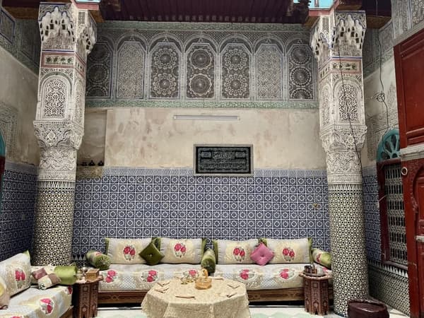 Autentico Riad da Ristrutturare nel Cuore della Medina