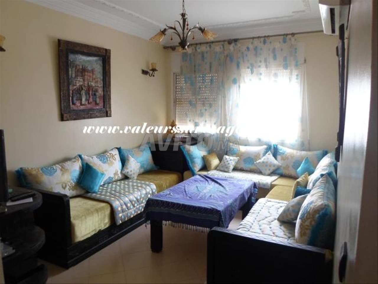 Appartement à louer longue durée à Agadir