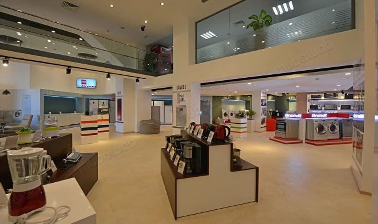 Uitzonderlijke Commerciële Ruimte in Hoek Racine