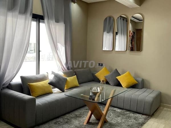 استوديو مفروش للكراء طويل الأمد شارع أنوال