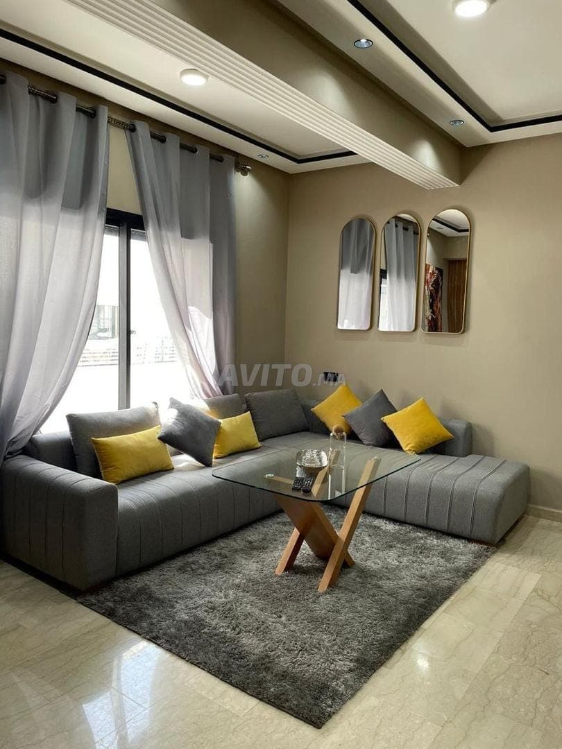 Furnished studio for long-term rent Bd Anoual