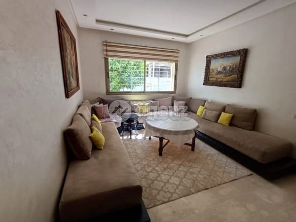 Appartement à vendre 116 m², 3 chambres Victoria Bouskoura