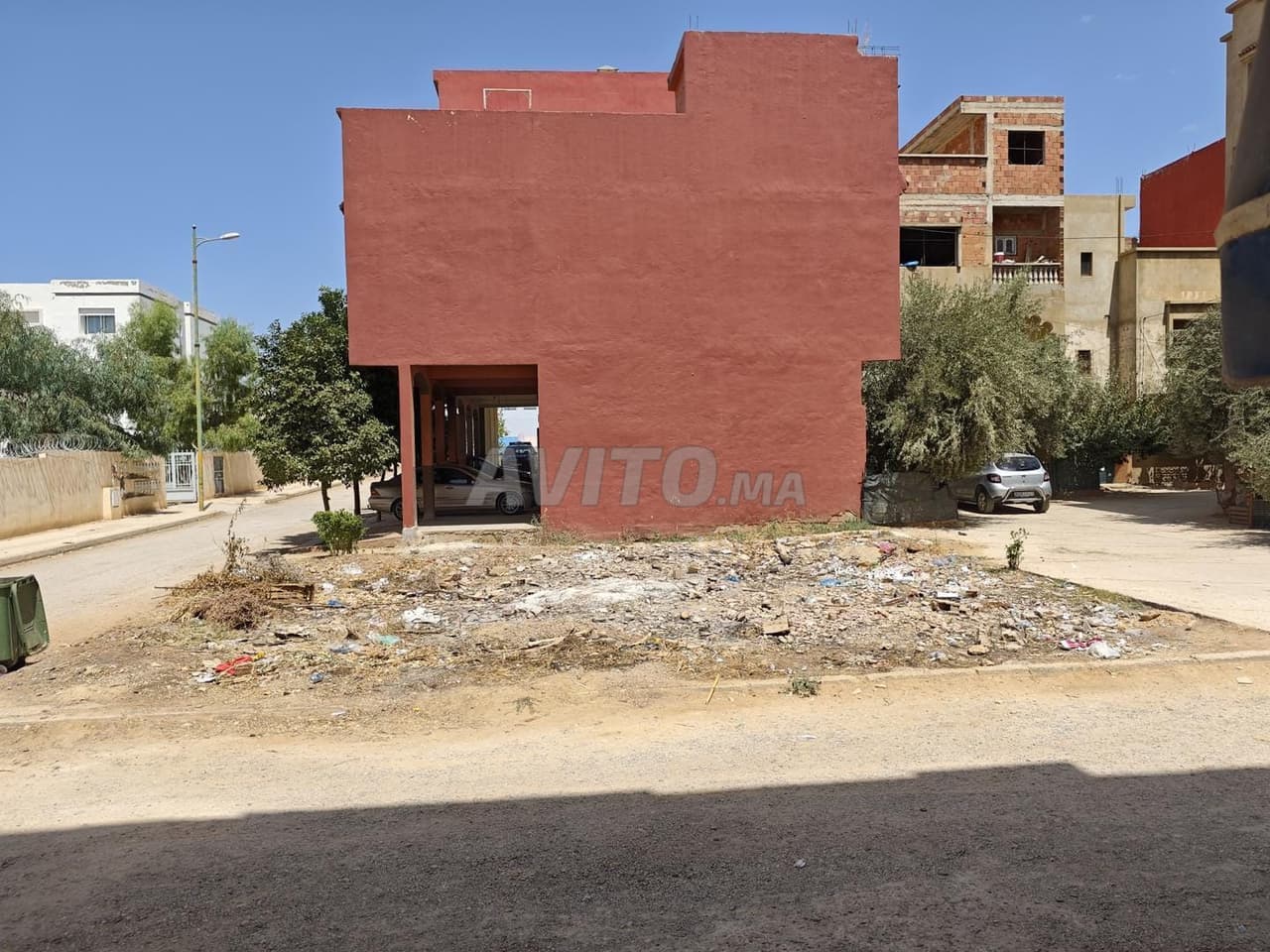 Terrain à vendre à Sbaa Aiyoun quartier Lyrak, enregistrée