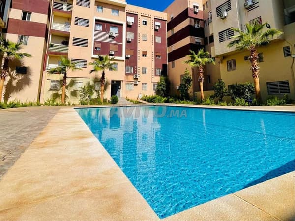 Appartement avec piscine à vendre