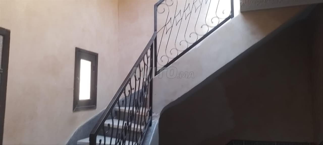 رياض صغير 29 م² بالقصبة