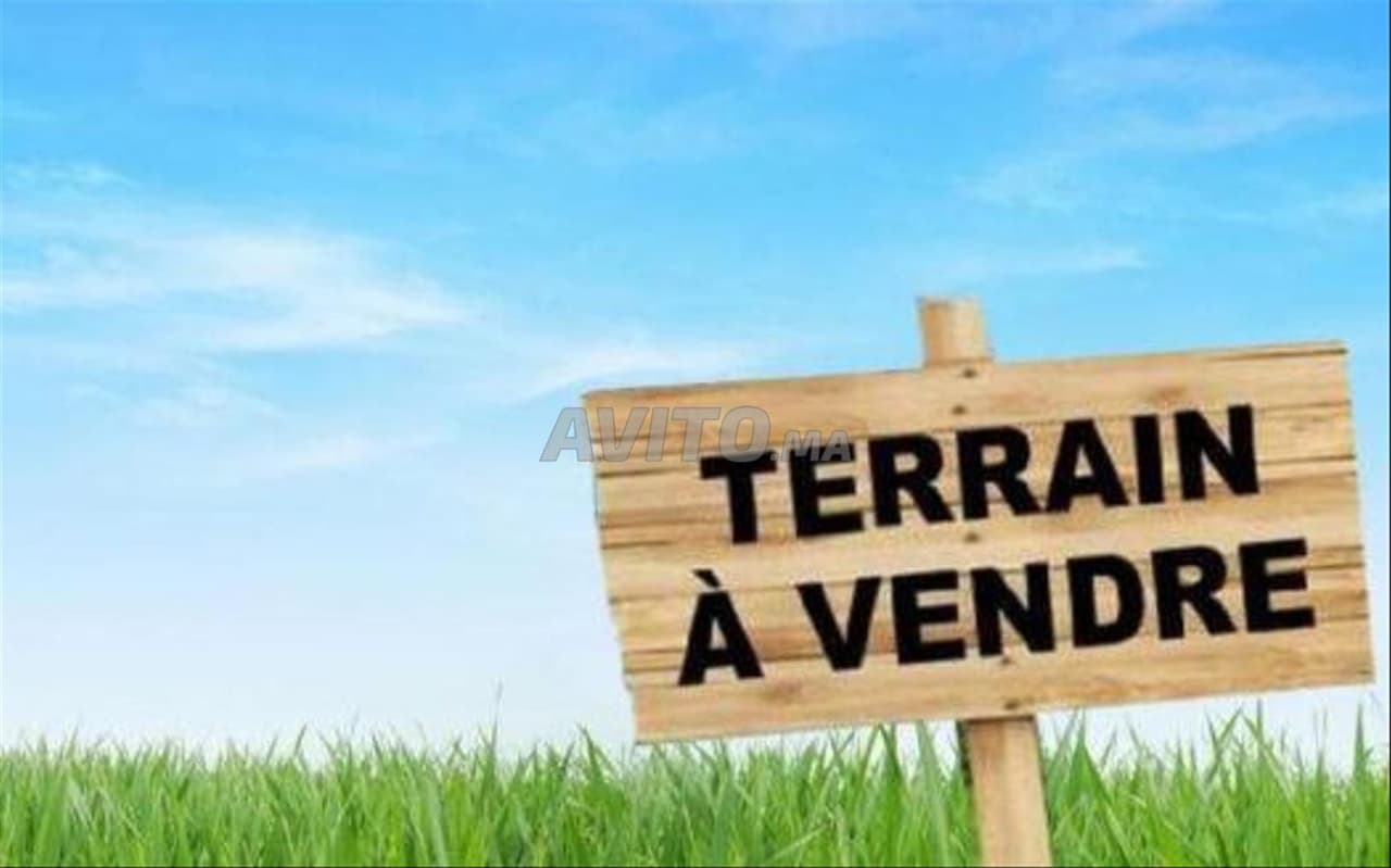 À VENDRE Terrain 1900m2 sur Bir Kacem
