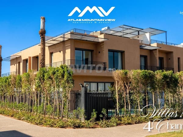 ATLAS MOUNTAIN VIEW - Villa Premium Finie Type A/A’