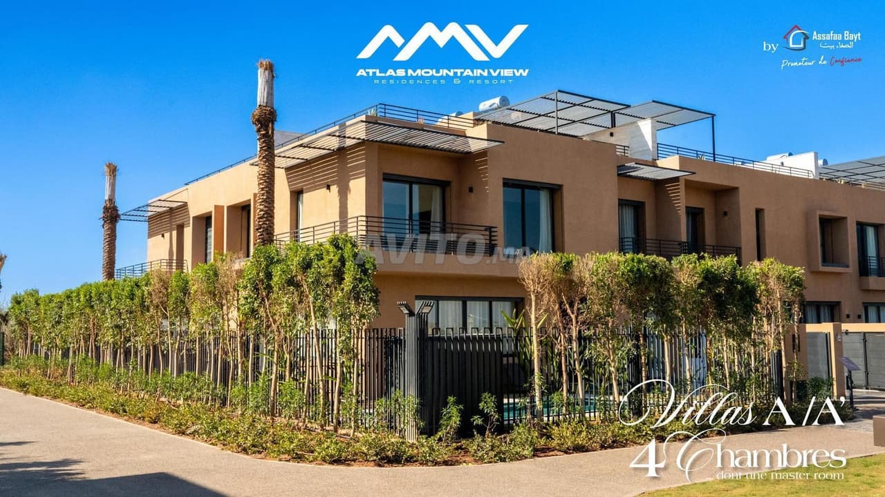 ATLAS MOUNTAIN VIEW - Villa Premium Finie Type A/A’