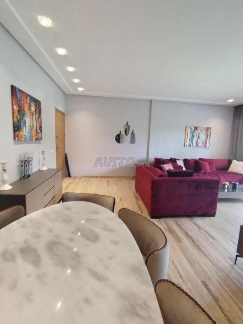 Appartement de luxe à vendre à Dar Bouazza