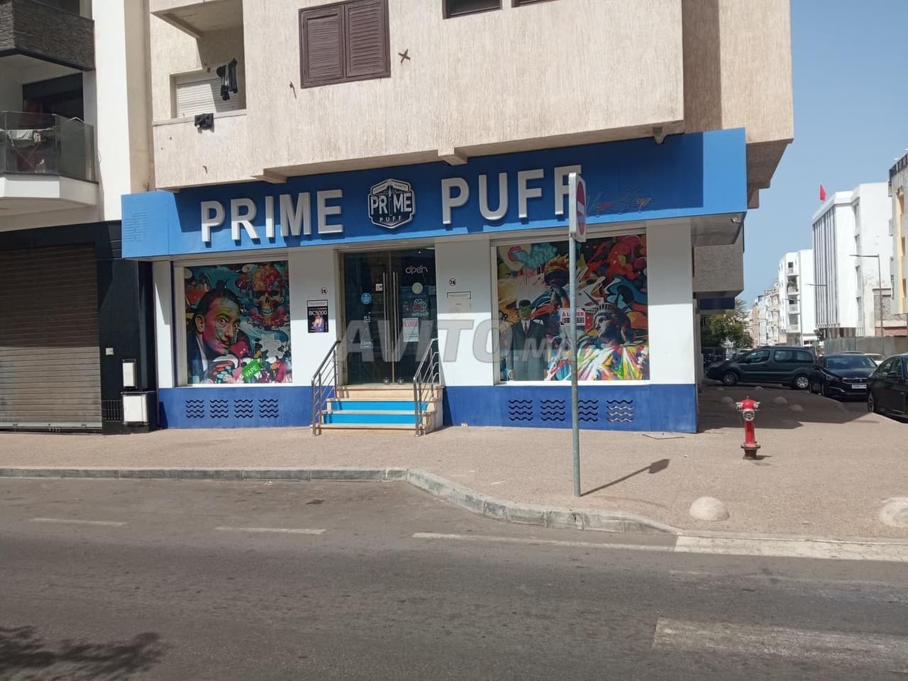 Local commercial à louer Agdal