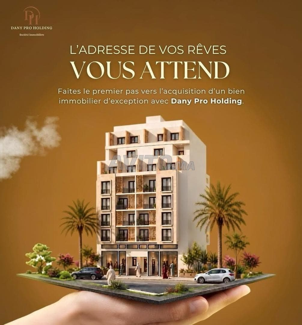 Appartement à vendre 96 m² à Agadir
