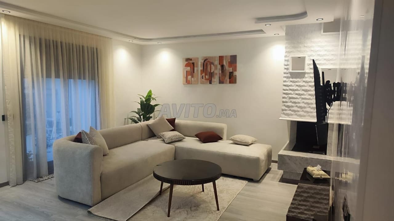 bel appartement meublé avec terrasse