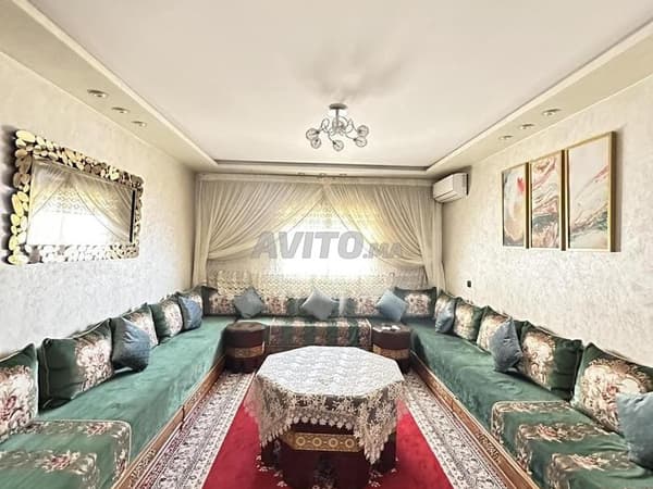 Appartement meublé et lumineux à louer