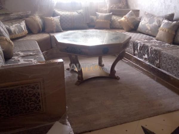 Location appartement meublé neuf à Boukhalef