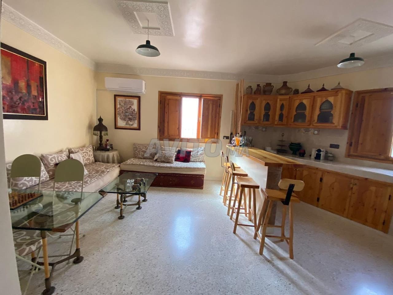 Vente maison à Marrakech – 78 m² – Route d’Ourika