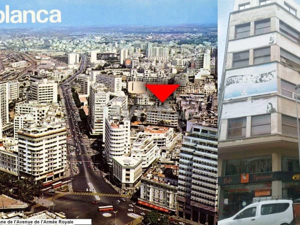 Appartement à vendre 55 m² à Casablanca
