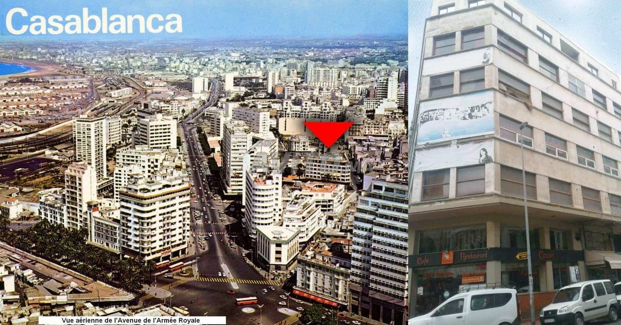 Appartement à vendre 55 m² à Casablanca