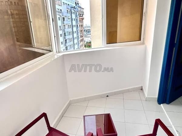 Appartement à vendre face à la marina de tanger