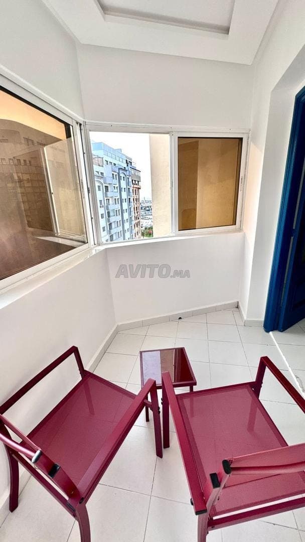 Appartement à vendre face à la marina de tanger