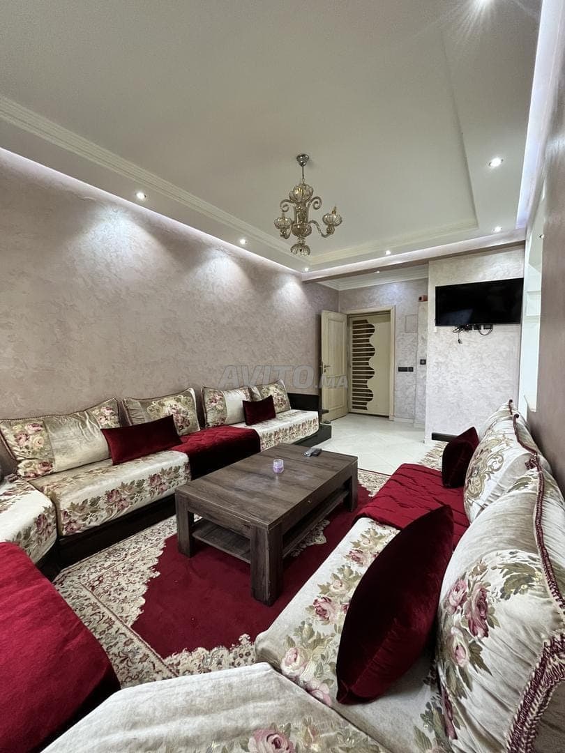 L'appartement, cadeau du ciel