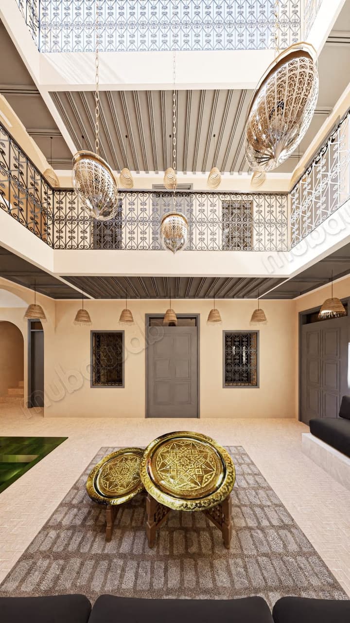 riad titré quartier riad Larousse