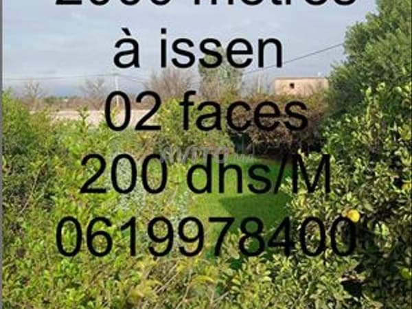 Titled plot in Issen, 35 km from Agadir