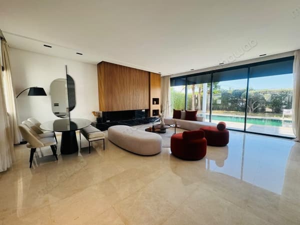Huur - Hedendaagse Gemeubileerde Villa, Casadiaa Bouskoura