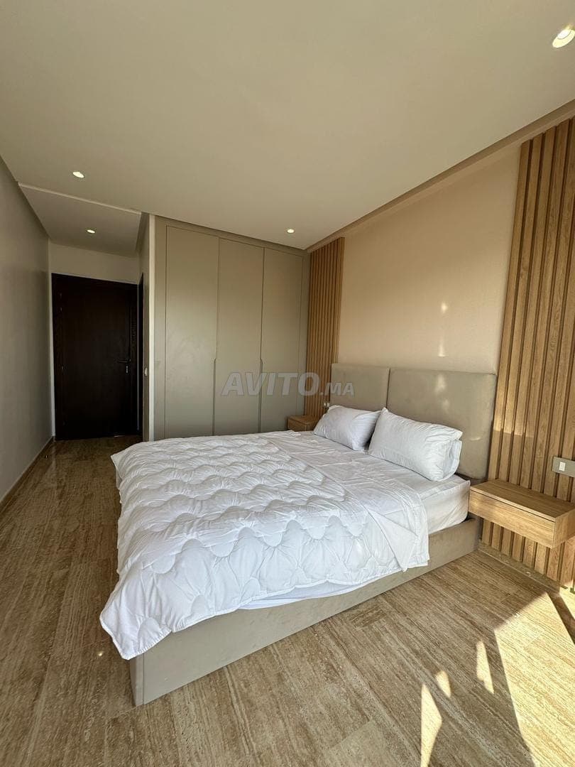 Gemeubileerd appartement te huur Les Oliviers