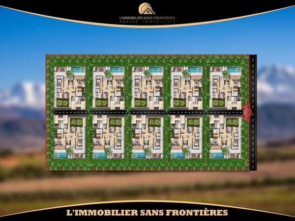 Terrain à vendre à Route Ourika km 8, Marrakech — SD1 — 1 Hectare 550m²