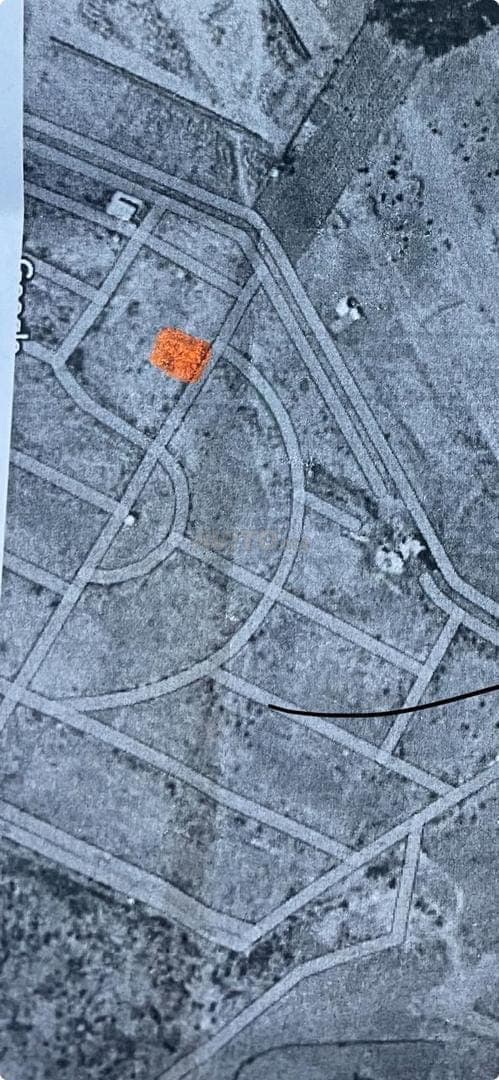 Grond van 580 m2 villazone naast Marjane 2