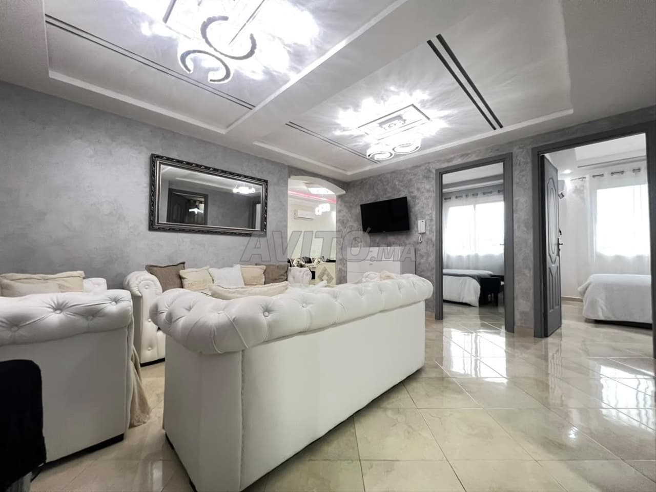 Superbe appartement-Quartier Moujahidin