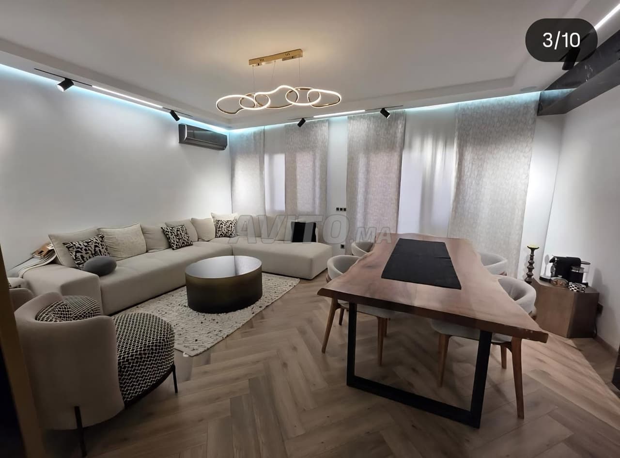 Bel appartement refait à neuf